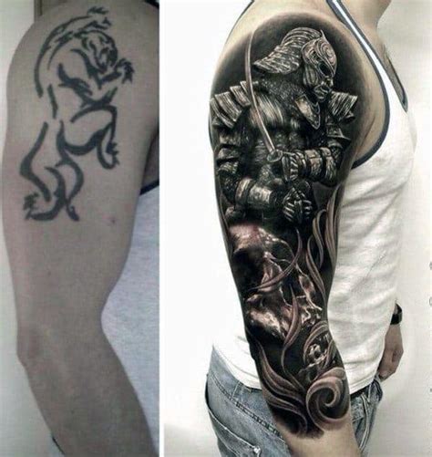 black tattoo cover up sleeve|tattoo cover up sleeves men.